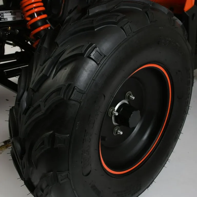 ATV200 Naranja con Negro6