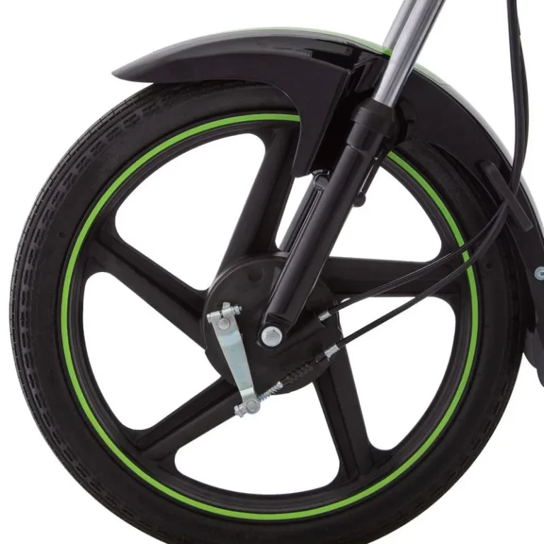 FT150 TS Negro con Verde9